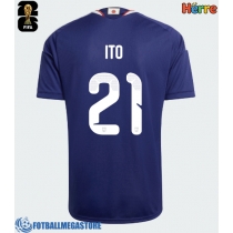 Fotballdrakt Herre Japan Hiroki Ito #21 Hjemmedrakt VM 2026 Kortermet
